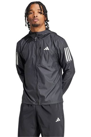 Adidas own the run CHAQUETA RUNNING HOMBRE Negro S 1000929521
