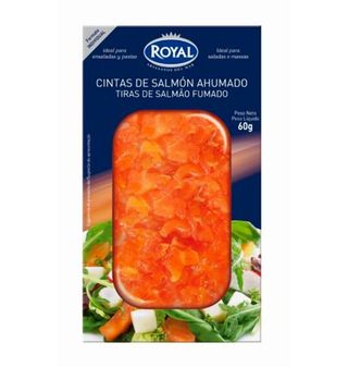 Cintas Royal Salmón Ahumado 60 G