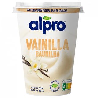 Yogur Soja Vainilla Alpro 400 Gr.