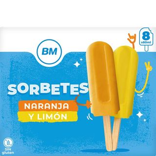 BM Polo Naranja Y Limón 8 Unidades