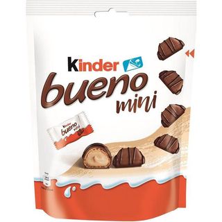 Barrita De Chocolate Mini T20 Kinder Bueno, Bolsa 108 G