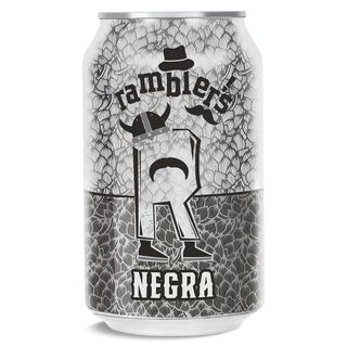 Cerveza Especial Negra Ramblers De Dia Lata 33 Cl
