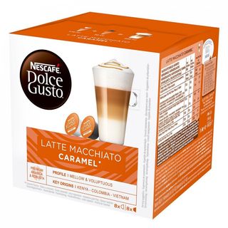 Cafe Caramel Macchiato Nescafe Dolce Gusto 16 Capsulas 168,8 Gr.