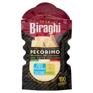 Gratt.biraghi C/pecorino Gr 100