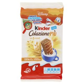 Kinder Colazione Più con 5 cereali 10 x 29 g