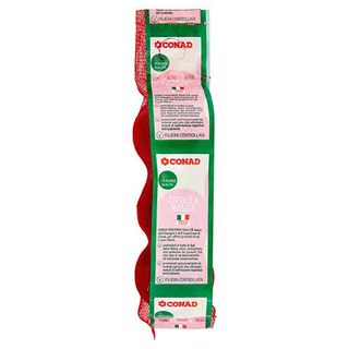 CONAD Percorso Qualità Cipolla Rossa Italia Cal. 50/70 0,300 kg - 8003170024991