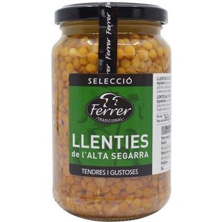 Lentejas De La Alta Segarra Ferrer Frasco 250 G (24564502)