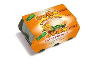 Ovito 6 Uova Extra Fresche M Da Allevamento A Terra