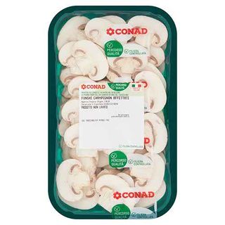 FUNGHI CHAMPIGNON TAGLIATI 300 G CONAD P.Q.