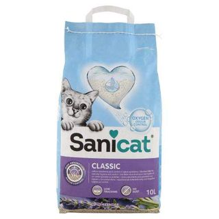 Sanicat Classic Lettiera Assorbente Lavender 10 L