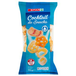 Snacks Spar Cóctel 70Gr