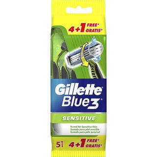 GILLETTE Maquinilla Blue3 Sensitive 4 Unidades