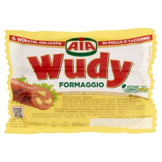 Aia Wudy Formaggio 150 g