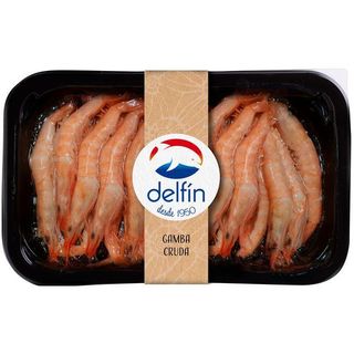 Gamba blanca al vacío skin DELFÍN, bandeja 200 g (26790451)