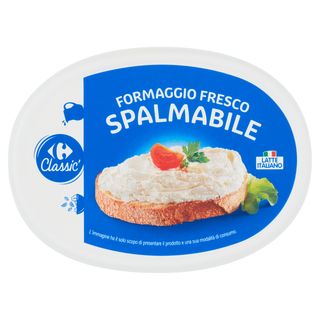 Carrefour Classic Formaggio Fresco Spalmabile 175 g