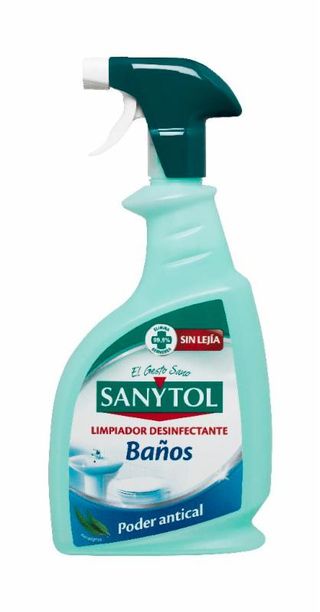 Limpiador Baño Sanytol Pistola 750 Ml