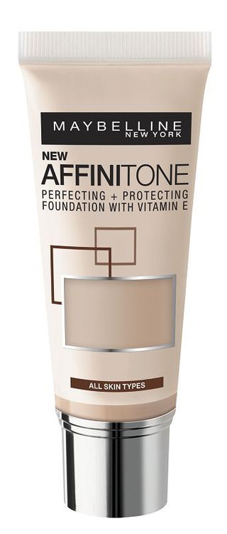 Maybelline Affinitone Podkład nawilżający, 16 Vanilla Rose