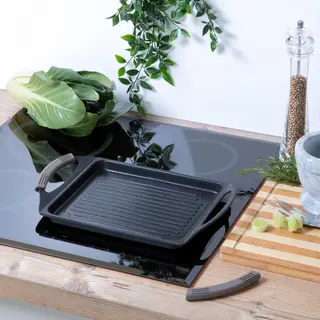 PIASTRA RETTANGOLARE CM 35X22 MANICI IN SILICONE G - BEC000029NOC