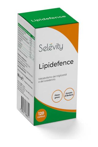 SELEVITY LIPIDEFENCE COLESTEROLO TRIGLICERIDI 120 CAPSULE