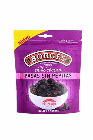 Pasas Sin Pepitas Borges 150G