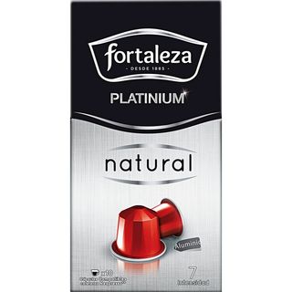 FORTALEZA Café Platinium Natural 10 Cápsulas