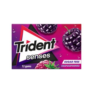 Pastilhas Trident Senses Berry 23G