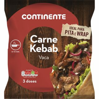 Carne Kebab Vaca Continente (emb. 300 gr)