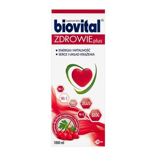 Biovital Zdrowie Plus, płyn, 1000 ml
