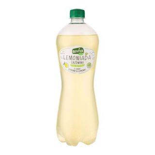 Riviva Lemoniada Gazowana o smaku cytryny i limonki 1,5 l