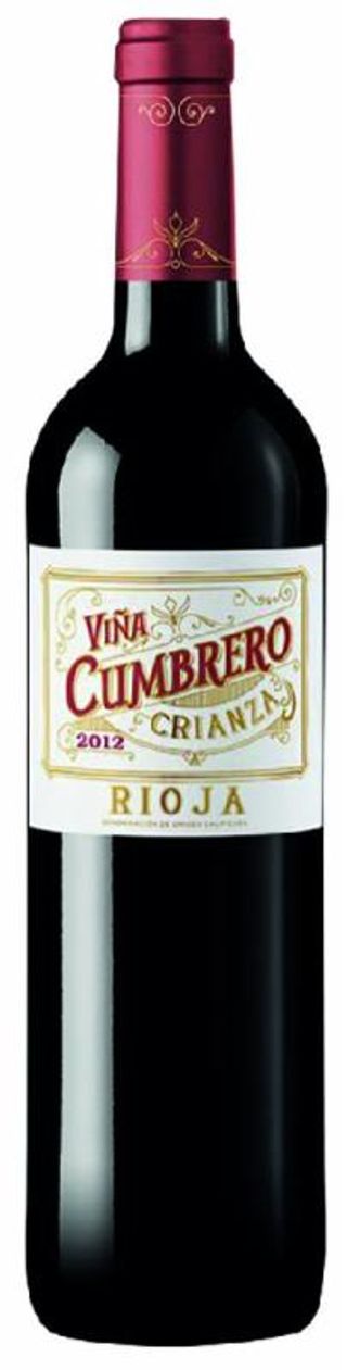 Vino Rioja Tinto Viña Cumbrero Crianza 75Cl