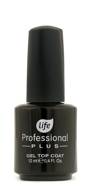 Life Professional Plus Lakier do paznokci - Gel Top Coat, nr 300