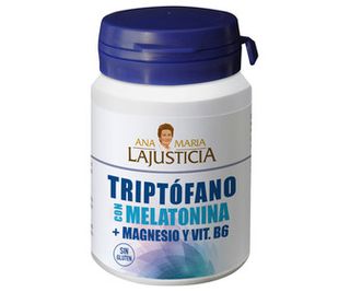 Triptofano Melatonina+Magnesio Y Vit B6 La Justicia 60 Comp