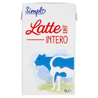 Simpl Latte Intero UHT 1 L