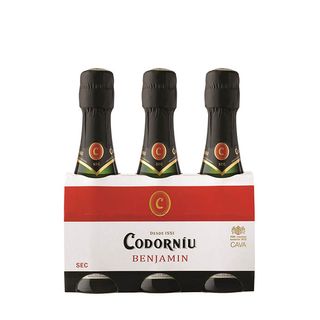 Codorníu cava benjamín seco pack 3x20 cl