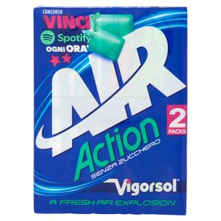 Vigorsol Air Action 2 x 29,7 g