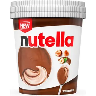 Nutella Creme de Barrar embalagem 470 ml