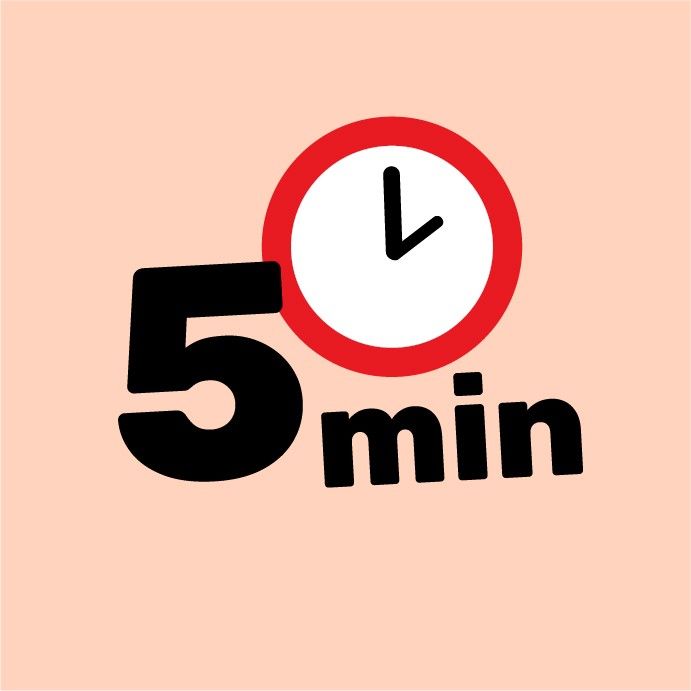 Gotowe w 5 minut
