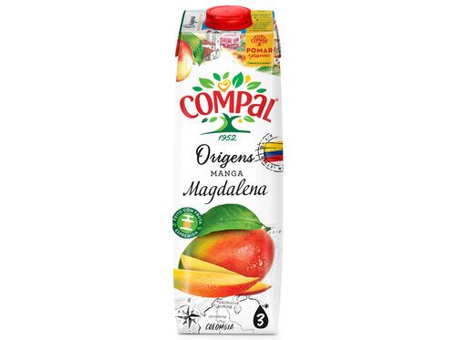 NÉCTAR COMPAL ORIGENS MANGA MAGDALENA 1L