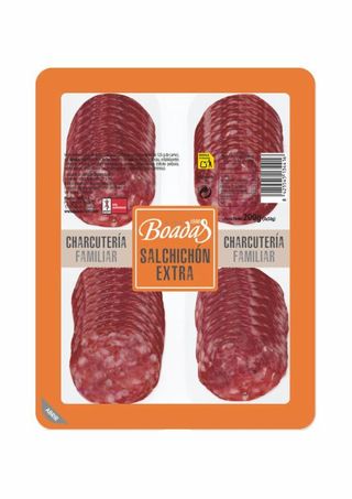 Salchichon Extra Boadas P-4X 50Gr