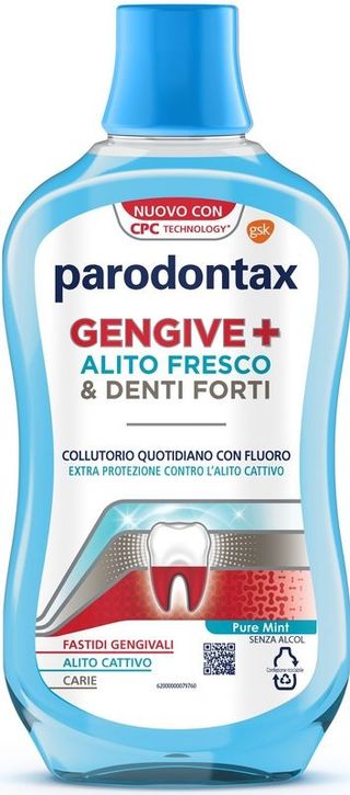PARODONTAX GENGIVE + PURE MINT COLLUTORIO 500ML   SMI0581
