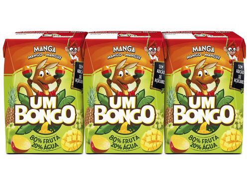 NÉCTAR UM BONGO MANGA 3X0.20L