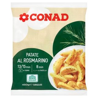 CONAD Patate al Rosmarino Surgelate 450 g - 8003170048348