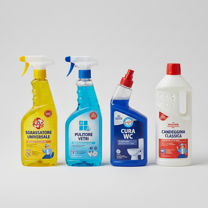 Cura casa e superfici