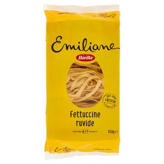Barilla Emiliane Fettuccine Pasta all'Uovo 250 g - 8076809514767