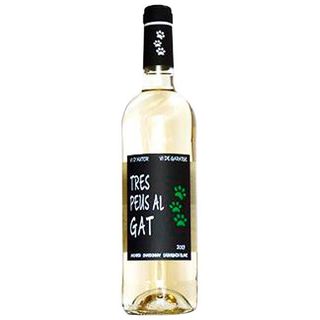 Vino Blanco D.O. Penedés Tres Peus Al Gat Botella 75 Cl. (20969572)