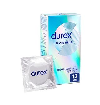 Preservativo Durex Invisible Super Fino Extra Sensitivo 12 Uds.