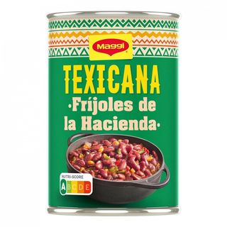 Frijoles De La Hacienda Texicana Maggi 425 Gr.