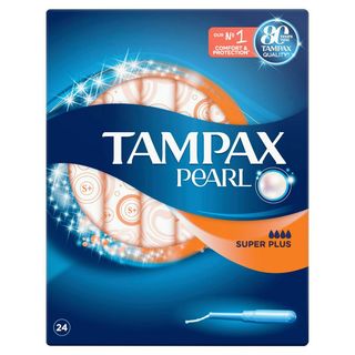 Tampones Super Plus Pearl - Tampax - 24 Uds (217472)
