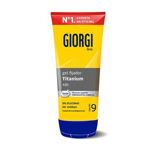 Giorgi Gel Fijador Titanium 170Ml 1308063