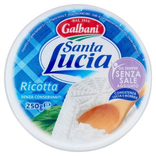 Galbani Santa Lucia Ricotta 250 g - 8000430194227